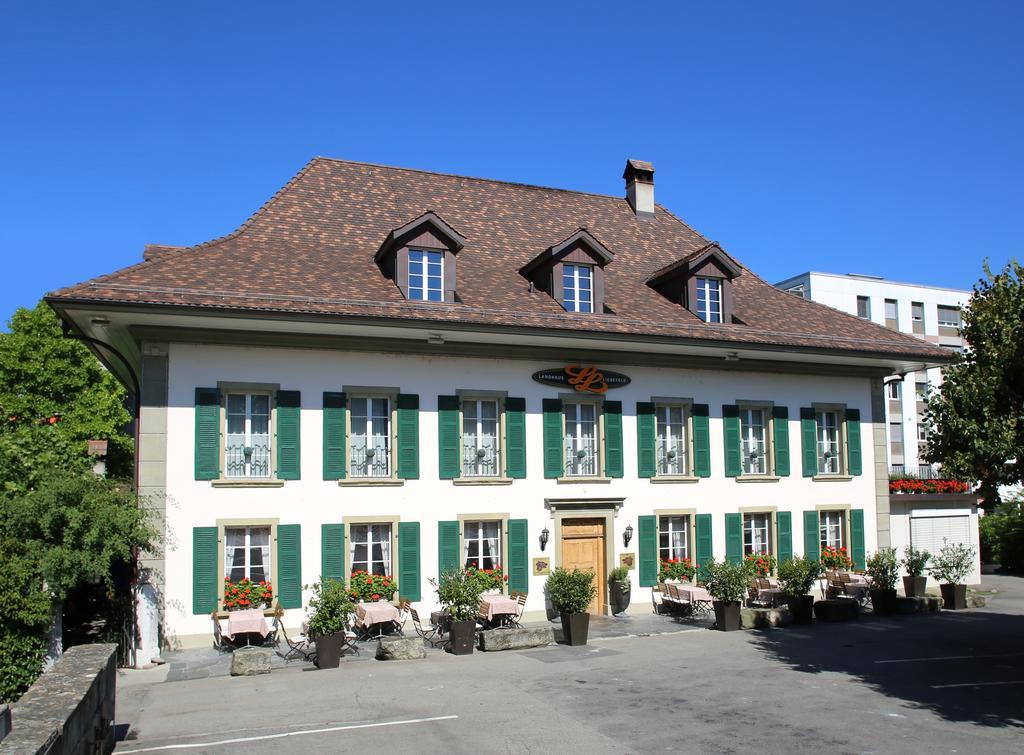 Romantik Hotel Landhaus Liebefeld Koniz Екстериор снимка