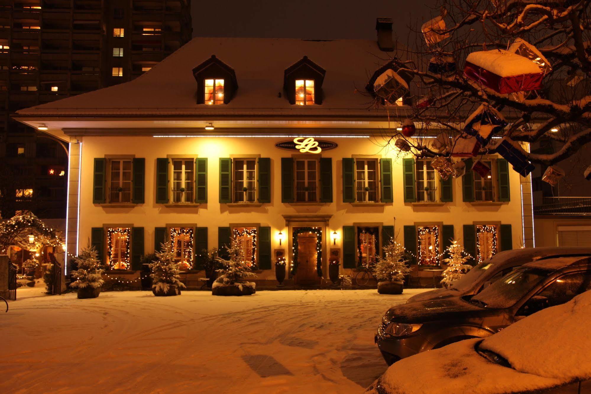 Romantik Hotel Landhaus Liebefeld Koniz Екстериор снимка