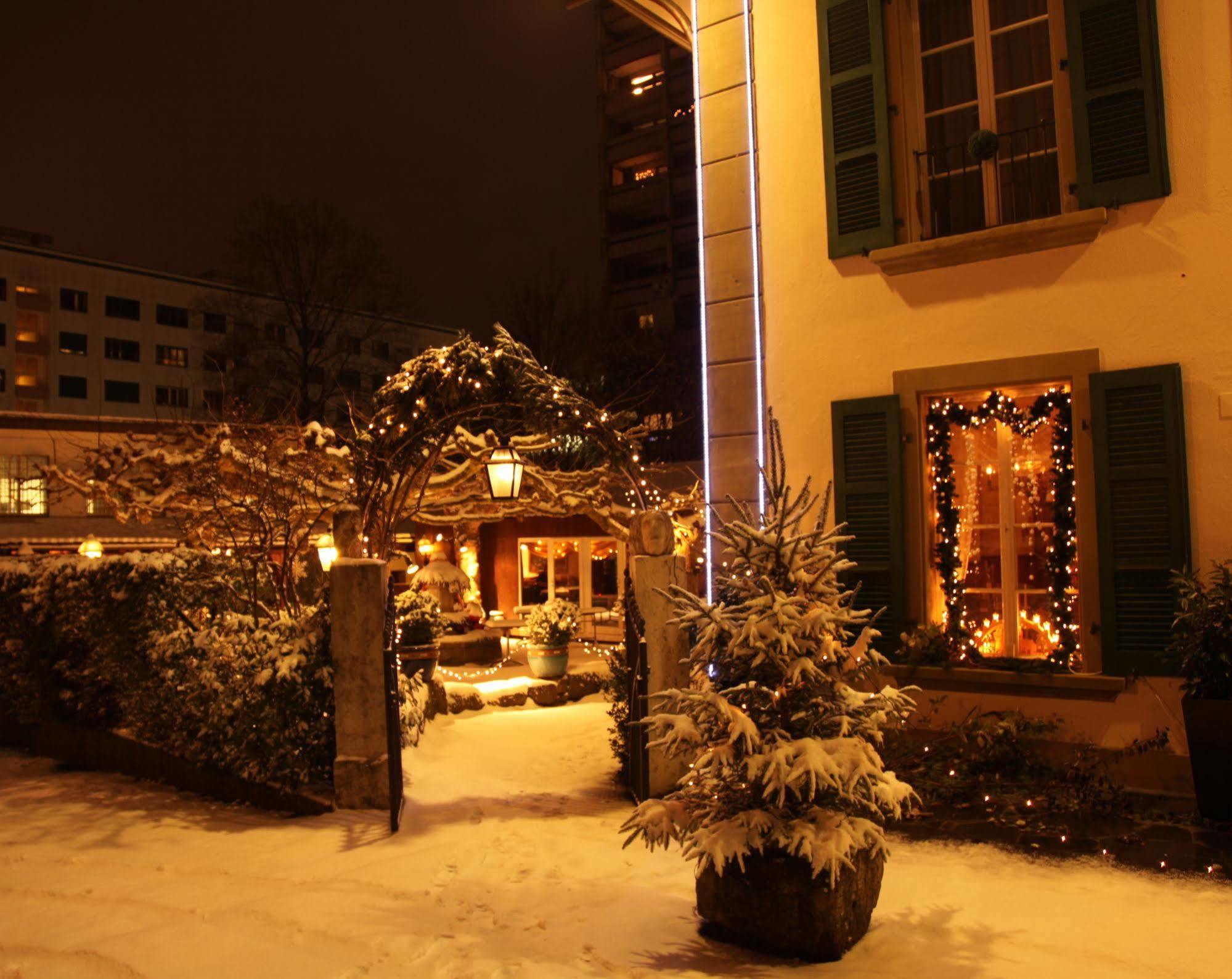 Romantik Hotel Landhaus Liebefeld Koniz Екстериор снимка